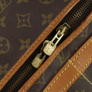 LOUIS VUITTON Monogram Sac Chasseur 40 Pet Carry M41924 LV Auth 162430-16