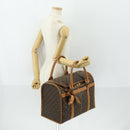 LOUIS VUITTON Monogram Sac Chasseur 40 Pet Carry M41924 LV Auth 162430-22