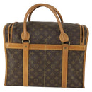 LOUIS VUITTON Monogram Sac Chasseur 40 Pet Carry M41924 LV Auth 162430-3
