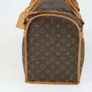 LOUIS VUITTON Monogram Sac Chasseur 40 Pet Carry M41924 LV Auth 162430-4