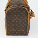 LOUIS VUITTON Monogram Sac Chasseur 40 Pet Carry M41924 LV Auth 162430-5