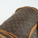 LOUIS VUITTON Monogram Sac Chasseur 40 Pet Carry M41924 LV Auth 162430-6
