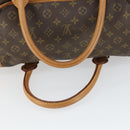 LOUIS VUITTON Monogram Sac Chasseur 40 Pet Carry M41924 LV Auth 162430-7