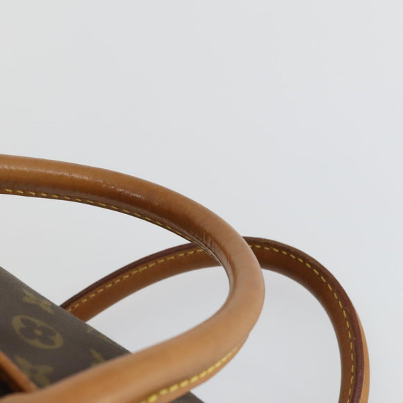 LOUIS VUITTON Monogram Sac Chasseur 40 Pet Carry M41924 LV Auth 162430