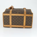 LOUIS VUITTON Monogram Sac Chasseur 40 Pet Carry M41924 LV Auth 162430-9