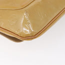 LOUIS VUITTON Monogram Vernis Thompson Street Bag Beige M91301 LV Auth 162432-15