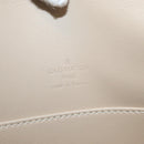 LOUIS VUITTON Monogram Vernis Thompson Street Bag Beige M91301 LV Auth 162432-17
