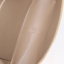 LOUIS VUITTON Monogram Vernis Thompson Street Bag Beige M91301 LV Auth 162432-11