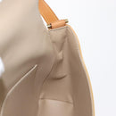 LOUIS VUITTON Monogram Vernis Thompson Street Bag Beige M91301 LV Auth 162432-18