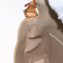 LOUIS VUITTON Monogram Vernis Thompson Street Bag Beige M91301 LV Auth 162432-19