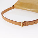 LOUIS VUITTON Monogram Vernis Thompson Street Bag Beige M91301 LV Auth 162432-7