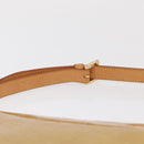 LOUIS VUITTON Monogram Vernis Thompson Street Bag Beige M91301 LV Auth 162432-8