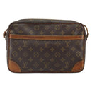 LOUIS VUITTON Monogram Trocadero 27 Shoulder Bag M51274 LV Auth 162433-13