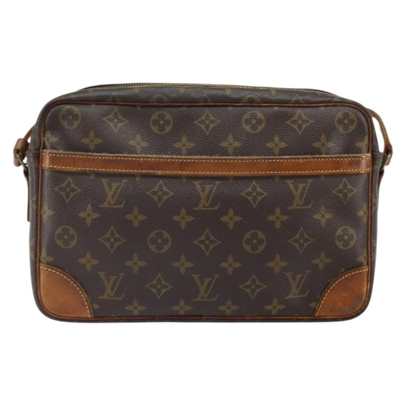 LOUIS VUITTON Monogram Trocadero 27 Shoulder Bag M51274 LV Auth 162433