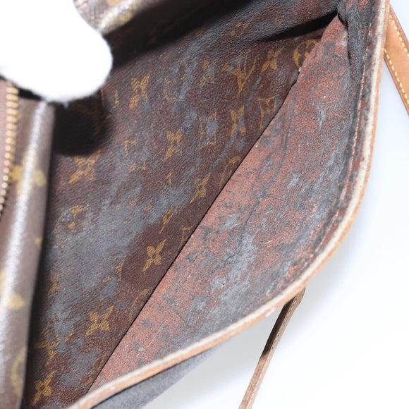 LOUIS VUITTON Monogram Trocadero 27 Shoulder Bag M51274 LV Auth 162433