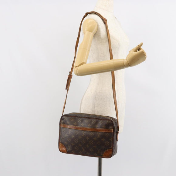 LOUIS VUITTON Monogram Trocadero 27 Shoulder Bag M51274 LV Auth 162433