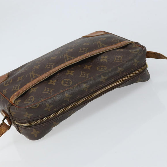 LOUIS VUITTON Monogram Trocadero 27 Shoulder Bag M51274 LV Auth 162433