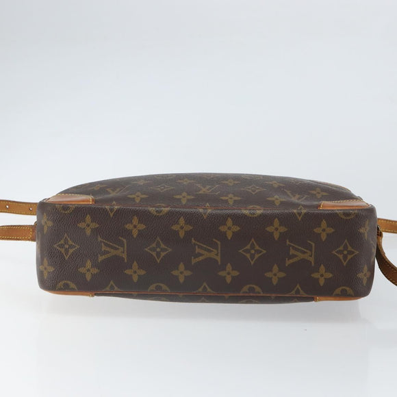 LOUIS VUITTON Monogram Trocadero 27 Shoulder Bag M51274 LV Auth 162433