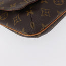 LOUIS VUITTON Monogram Musette Tango Schultertasche mit kurzem Riemen M51257 Auth 162435A-9