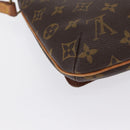 LOUIS VUITTON Monogram Musette Tango Schultertasche mit kurzem Riemen M51257 Auth 162435A-15