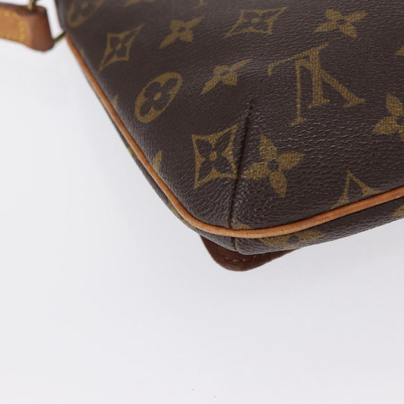 LOUIS VUITTON Monogram Musette Tango Schultertasche mit kurzem Riemen M51257 Auth 162435A