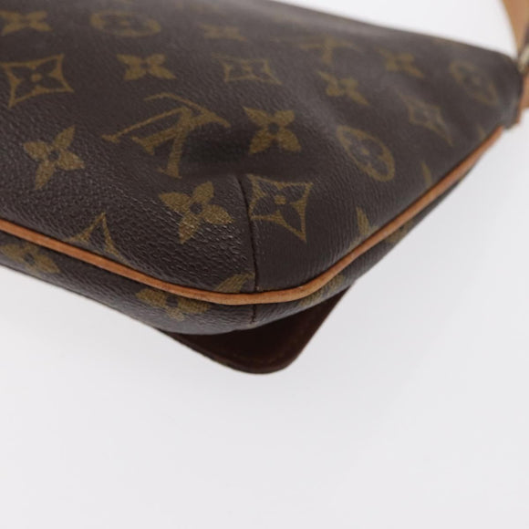 LOUIS VUITTON Monogram Musette Tango Schultertasche mit kurzem Riemen M51257 Auth 162435A