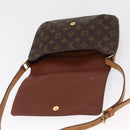 LOUIS VUITTON Monogram Musette Tango Schultertasche mit kurzem Riemen M51257 Auth 162435A-10
