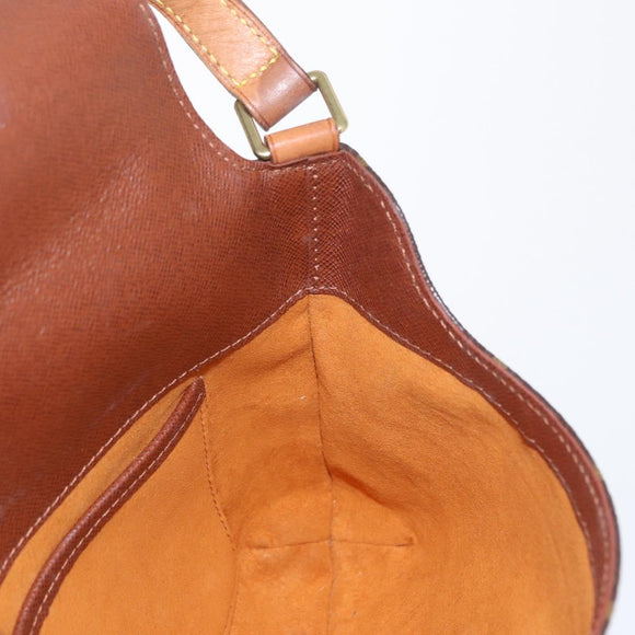 LOUIS VUITTON Monogram Musette Tango Schultertasche mit kurzem Riemen M51257 Auth 162435A