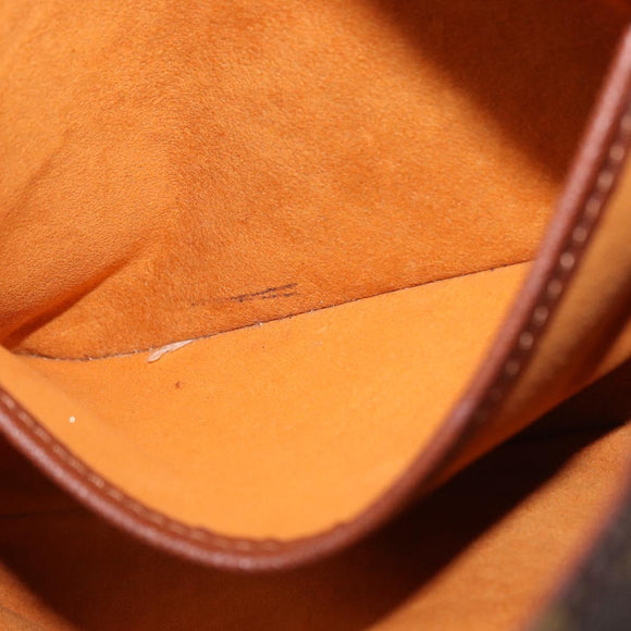 LOUIS VUITTON Monogram Musette Tango Schultertasche mit kurzem Riemen M51257 Auth 162435A