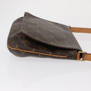 LOUIS VUITTON Monogram Musette Tango Schultertasche mit kurzem Riemen M51257 Auth 162435A-3