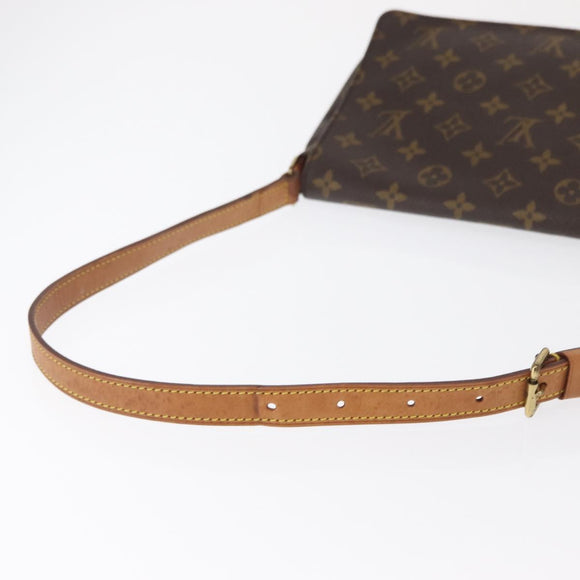 LOUIS VUITTON Monogram Musette Tango Schultertasche mit kurzem Riemen M51257 Auth 162435A