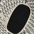 Christian Dior Trotter Canvas Hand Bag Vinyl Clear Silver Auth 162441-16