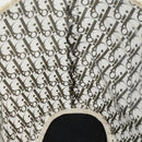 Christian Dior Trotter Canvas Hand Bag Vinyl Clear Silver Auth 162441-17