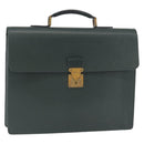 LOUIS VUITTON Taiga Serviette Moskova Business Bag Epicea M30034 LV Auth 162446-1