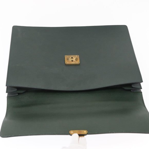 LOUIS VUITTON Taiga Serviette Moskova Business Bag Epicea M30034 LV Auth 162446