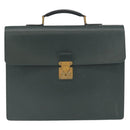 LOUIS VUITTON Taiga Serviette Moskova Business Bag Epicea M30034 LV Auth 162446-13
