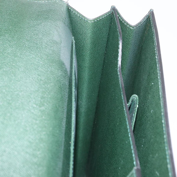 LOUIS VUITTON Taiga Serviette Moskova Business Bag Epicea M30034 LV Auth 162446