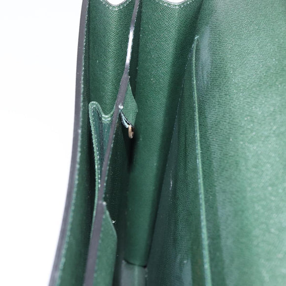 LOUIS VUITTON Taiga Serviette Moskova Business Bag Epicea M30034 LV Auth 162446