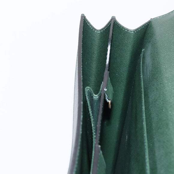 LOUIS VUITTON Taiga Serviette Moskova Business Bag Epicea M30034 LV Auth 162446