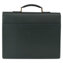 LOUIS VUITTON Taiga Serviette Moskova Business Bag Epicea M30034 LV Auth 162446-2