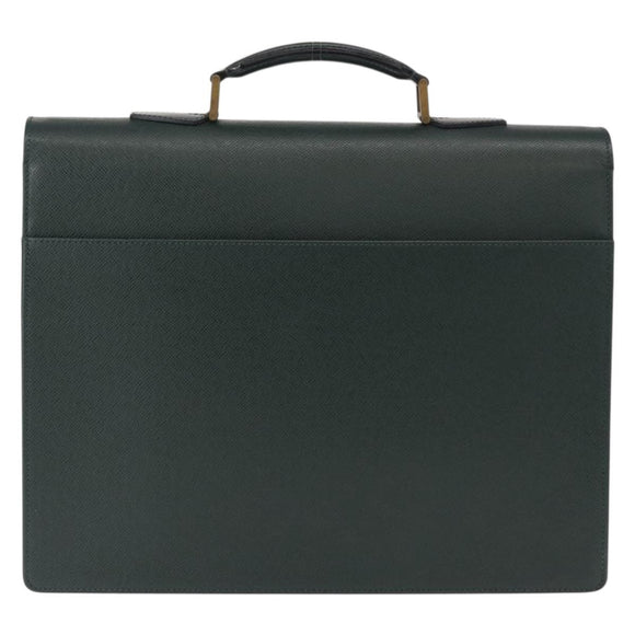 LOUIS VUITTON Taiga Serviette Moskova Business Bag Epicea M30034 LV Auth 162446