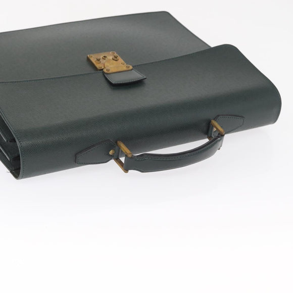 LOUIS VUITTON Taiga Serviette Moskova Business Bag Epicea M30034 LV Auth 162446