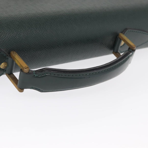 LOUIS VUITTON Taiga Serviette Moskova Business Bag Epicea M30034 LV Auth 162446