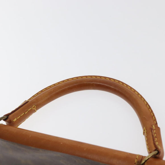 LOUIS VUITTON Monogram Sac Kleber Travel Bag M58122 LV Auth 162448