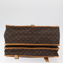 LOUIS VUITTON Monogram Sac Kleber Travel Bag M58122 LV Auth 162448-5