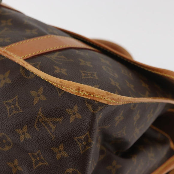 LOUIS VUITTON Monogram Sac Kleber Travel Bag M58122 LV Auth 162448