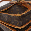 LOUIS VUITTON Monogram Sac Kleber Travel Bag M58122 LV Auth 162448-17
