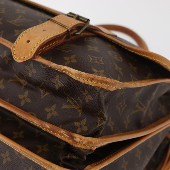 LOUIS VUITTON Monogram Sac Kleber Travel Bag M58122 LV Auth 162448