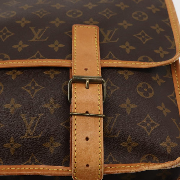 LOUIS VUITTON Monogram Sac Kleber Travel Bag M58122 LV Auth 162448