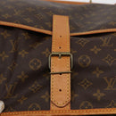 LOUIS VUITTON Monogram Sac Kleber Travel Bag M58122 LV Auth 162448-20